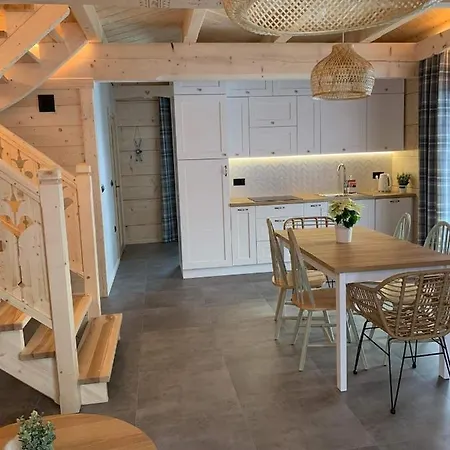 Pod Brzegiem - Luxury Alpehytte Zakopane