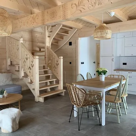 Шале Pod Brzegiem - Luxury