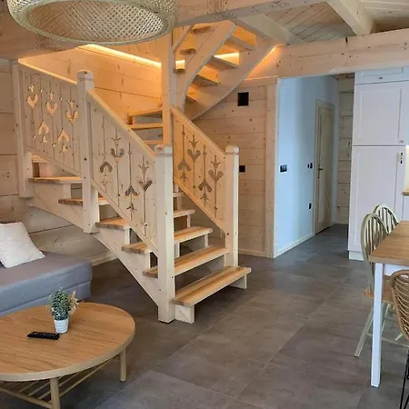 Chalet Pod Brzegiem - Luxury *