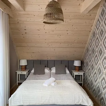 Pod Brzegiem - Luxury شاليه *