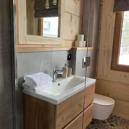 Chalet Pod Brzegiem - Luxury *