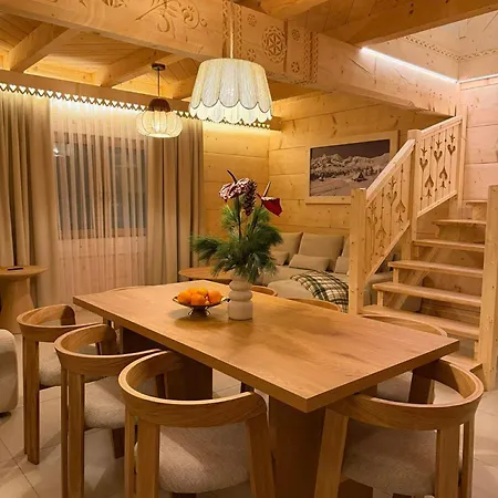 Pod Brzegiem - Luxury Dağ evi Zakopane