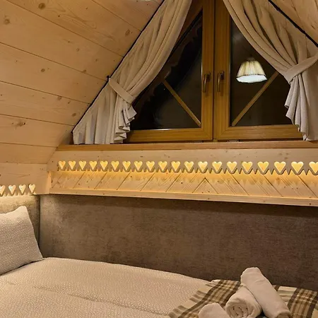 شاليه Pod Brzegiem - Luxury *