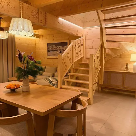 Pod Brzegiem - Luxury Alpehytte Zakopane