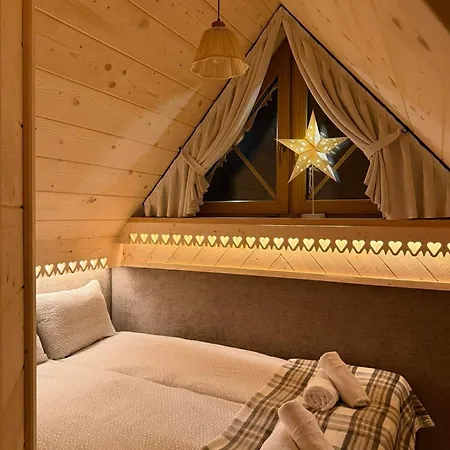 Pod Brzegiem - Luxury Dağ evi Zakopane