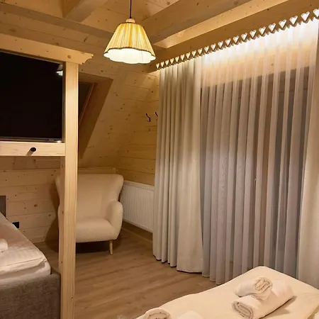شاليه Pod Brzegiem - Luxury