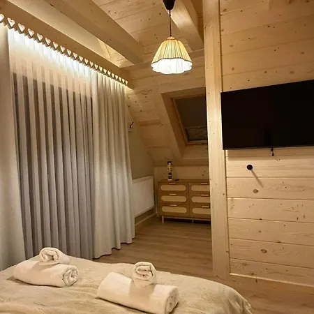 Pod Brzegiem - Luxury شاليه *
