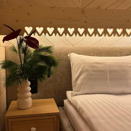 Pod Brzegiem - Luxury Dağ evi *
