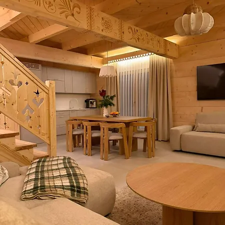 Pod Brzegiem - Luxury Alpstuga