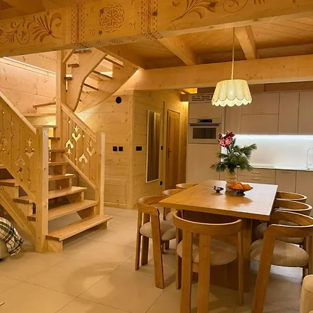 Pod Brzegiem - Luxury شاليه *