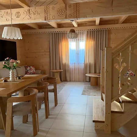 Pod Brzegiem - Luxury شاليه