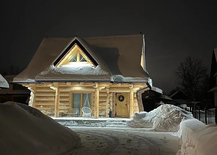 Σαλέ Pod Brzegiem - Luxury *