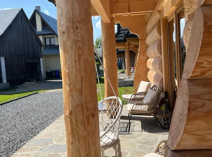 Pod Brzegiem - Luxury Σαλέ *