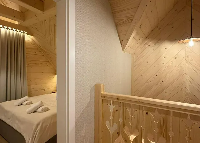 Σαλέ Pod Brzegiem - Luxury *